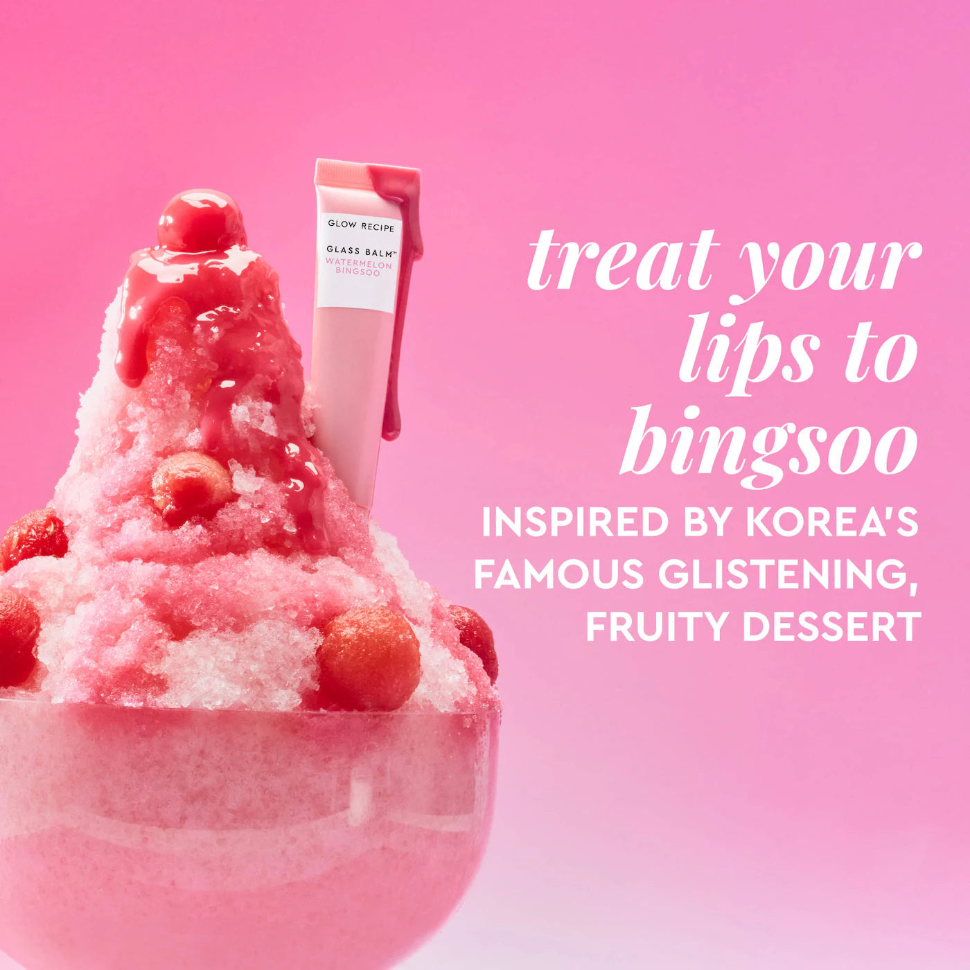 Glow Recipe Glass Balm Lip Treatment