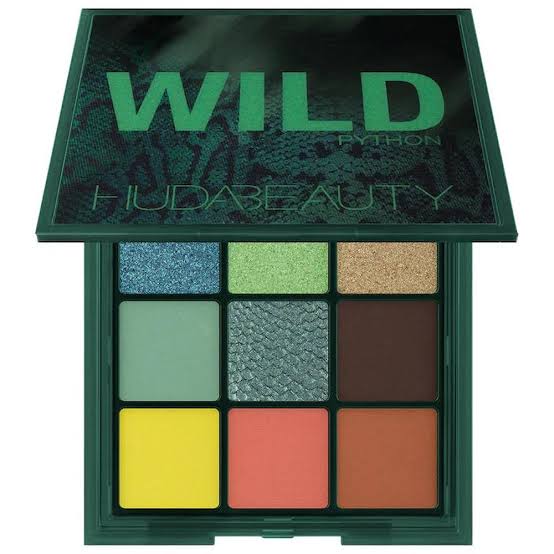 Huda Beauty
Wild Obsessions Eyeshadow Palette