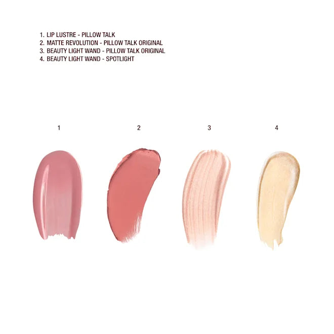 Charlotte Tilbury - Pillow Talk Lip And Cheek Secrets Gift Set