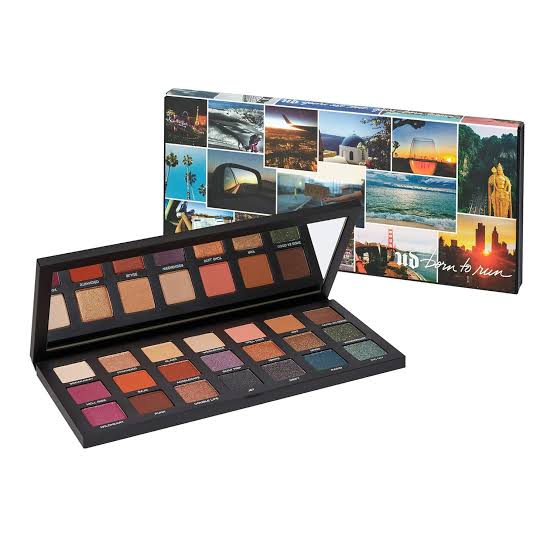 Urban Decay Born To Run Eyeshadow Palette
