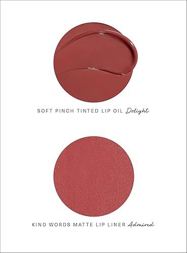 Rare Beauty Everyday Rose Lip Oil & Liner Duo
