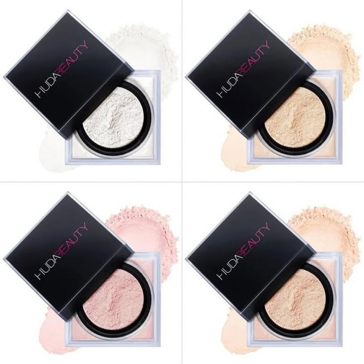 Huda Beauty
Easy Bake Loose Baking & Setting Powder