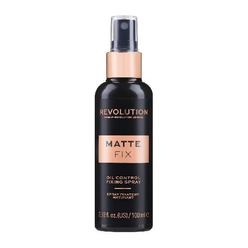 Revolution Matte Fix Oil Control Setting Spray