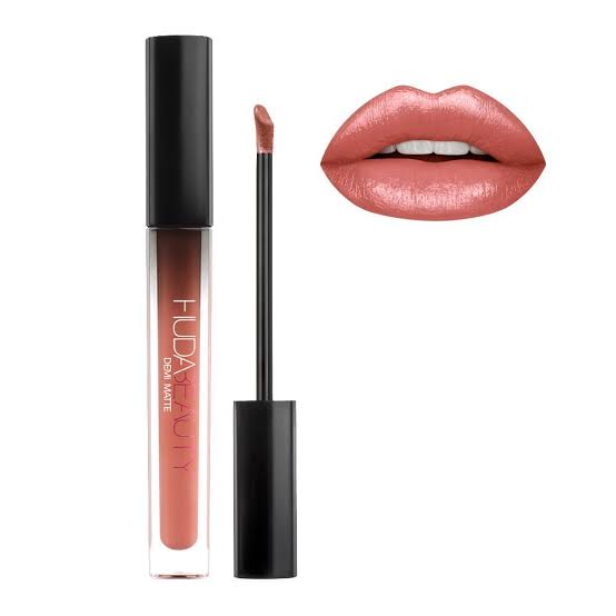 Huda Beauty Demi Matte Lipstick
