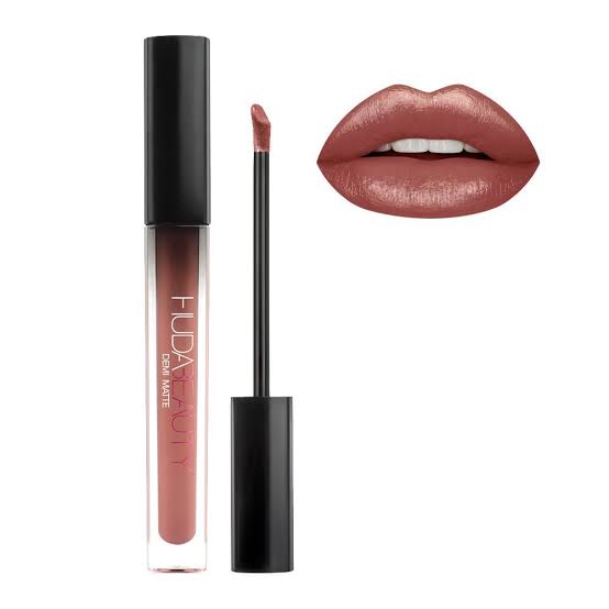 Huda Beauty Demi Matte Lipstick