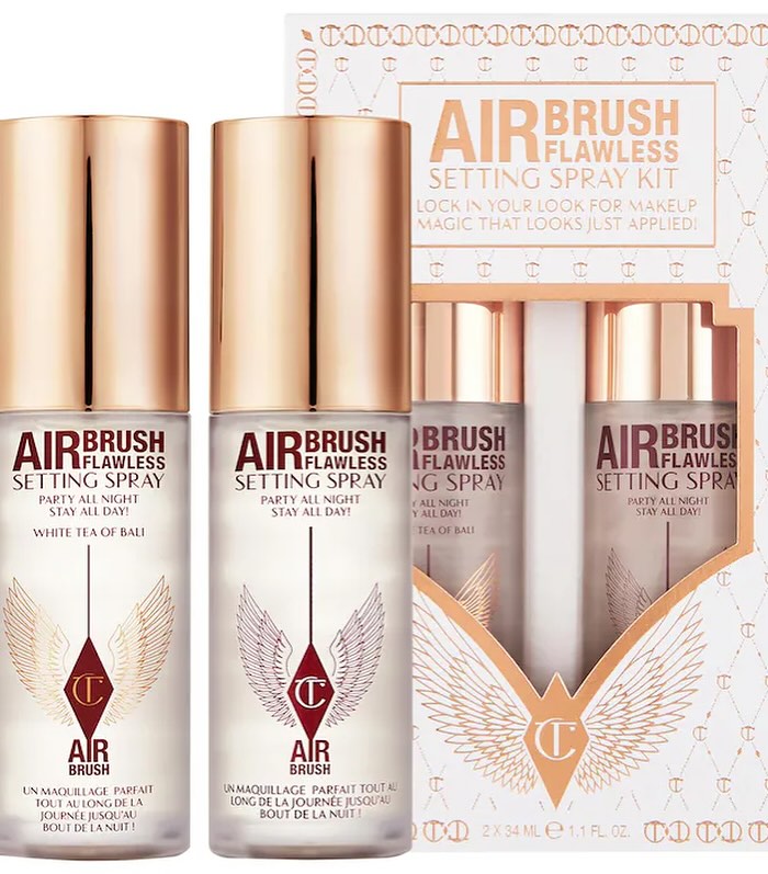 Charlotte Tilbury Airbrush Flawless Mini Setting Spray Kit
Limited Edition