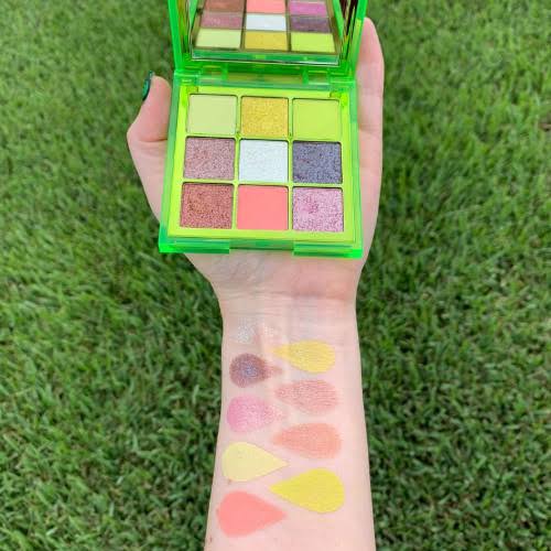 Huda Beauty Neon Obsessions Palette - Neon Green