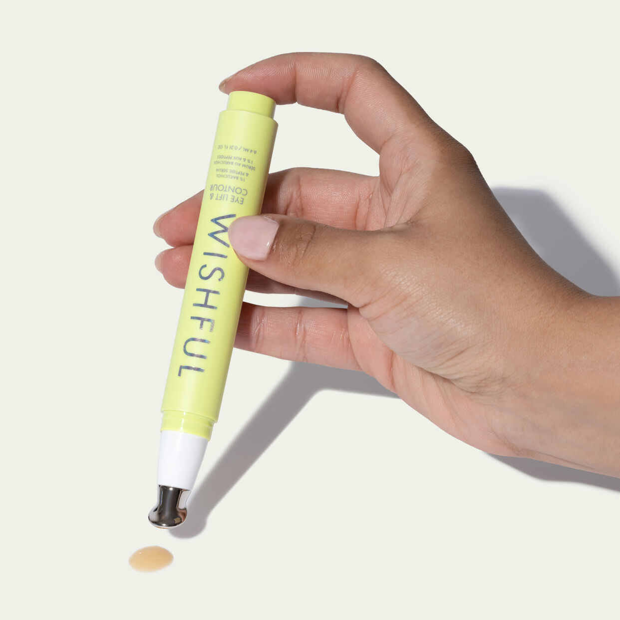 Huda Beauty Wishful Eye Lift & Contour 1% Bakuchiol & Peptide Serum