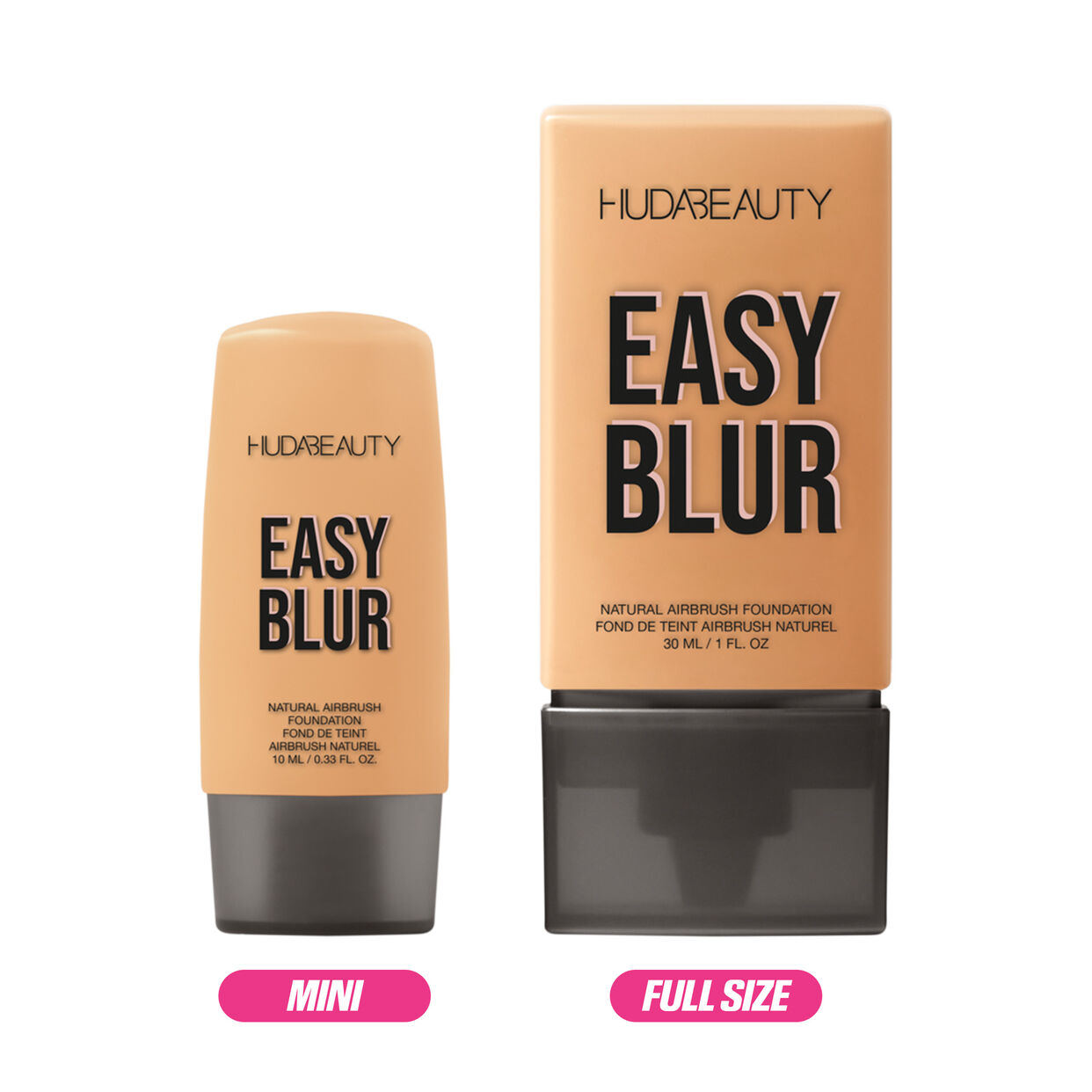 Huda Beauty Easy Blur Airbrush Foundation Mini
