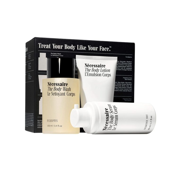 Nécessaire The Body Essentials - Trial + Travel Set