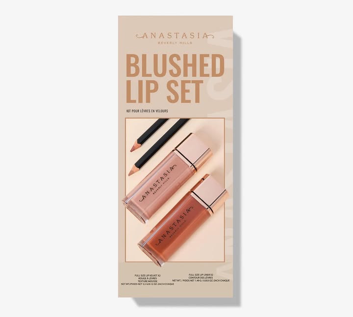 Anastasia Beverly Hills Blushed Lip Set