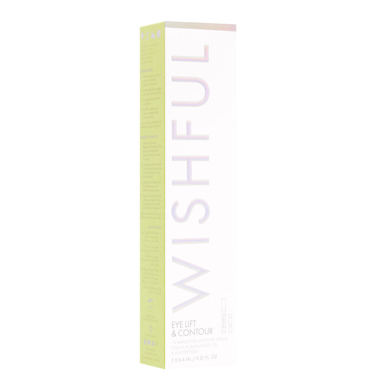 Huda Beauty Wishful Eye Lift & Contour 1% Bakuchiol & Peptide Serum