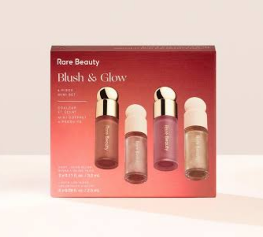 Rare Beauty- Mini Blush & Glow 4-Piece Set