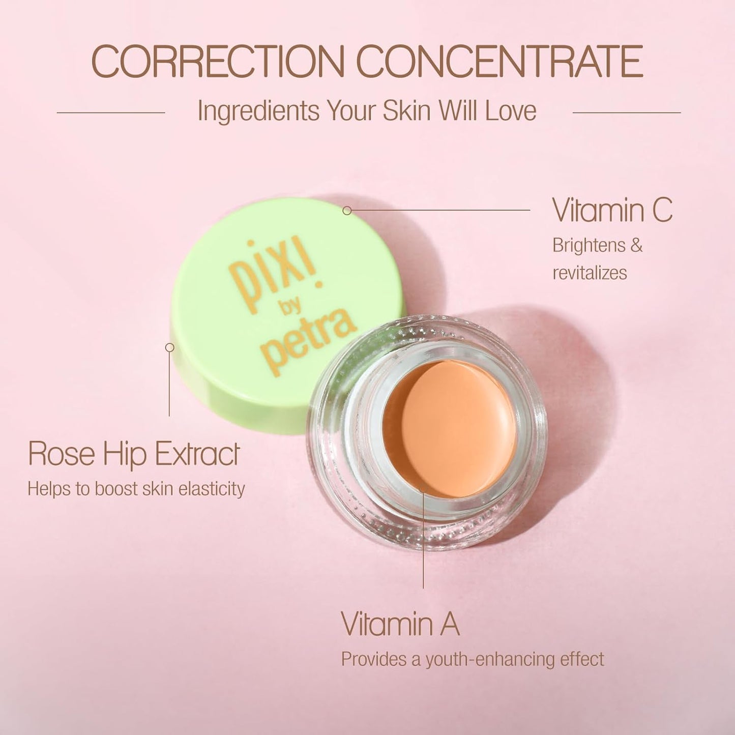 Pixi Correction Concentrate - Full Coverage Colour Correction
