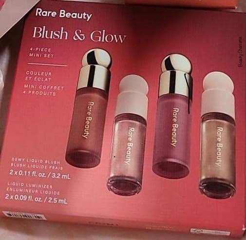 Rare Beauty- Mini Blush & Glow 4-Piece Set