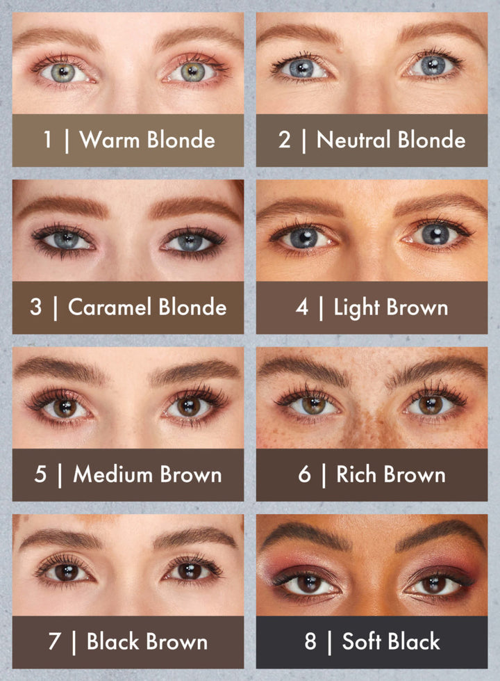 Huda Beauty #BOMBBROWS Full ‘n Fluffy Fiber Gel