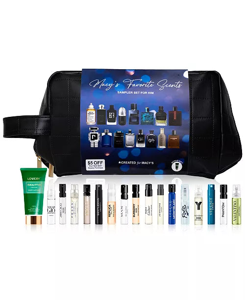 Men’s Fragrance Sampler Kit