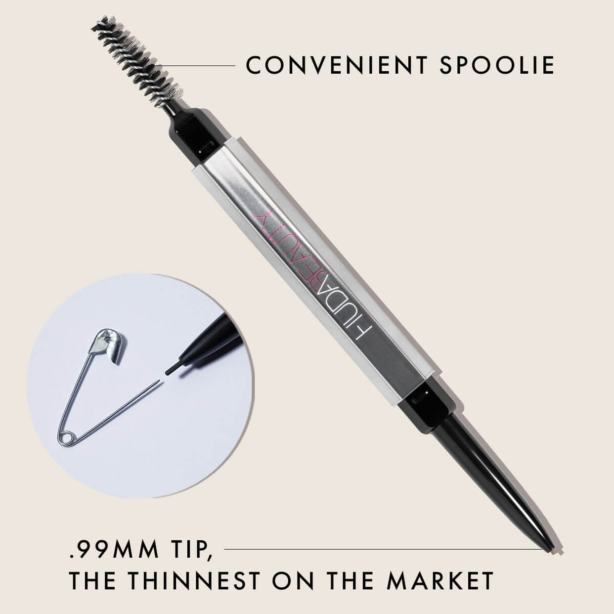 Huda Beauty #BOMBBROWS Microshade Brow Pencil
