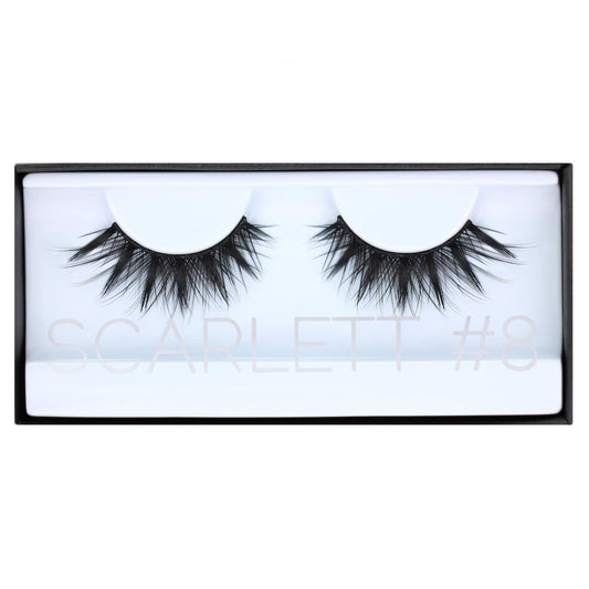 Huda Beauty Classic Lash – Scarlett #8