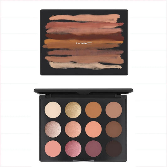Mac Art Library Eyeshadow Palette - Nude Model