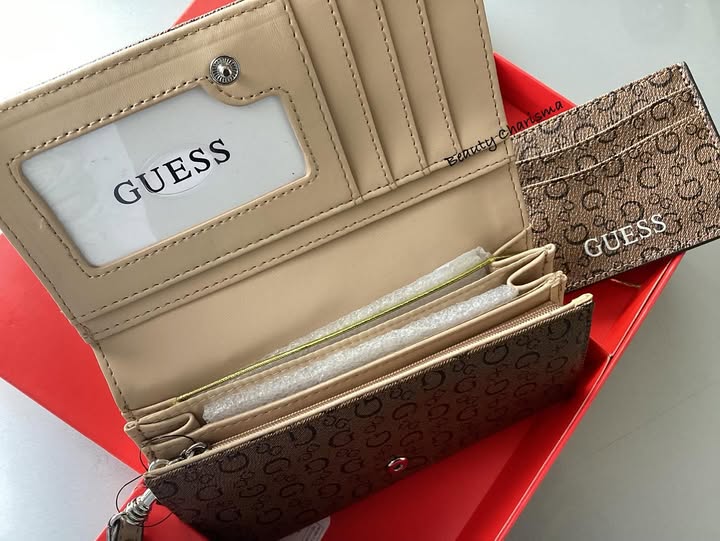 Guess Wallet & Card Holder Set