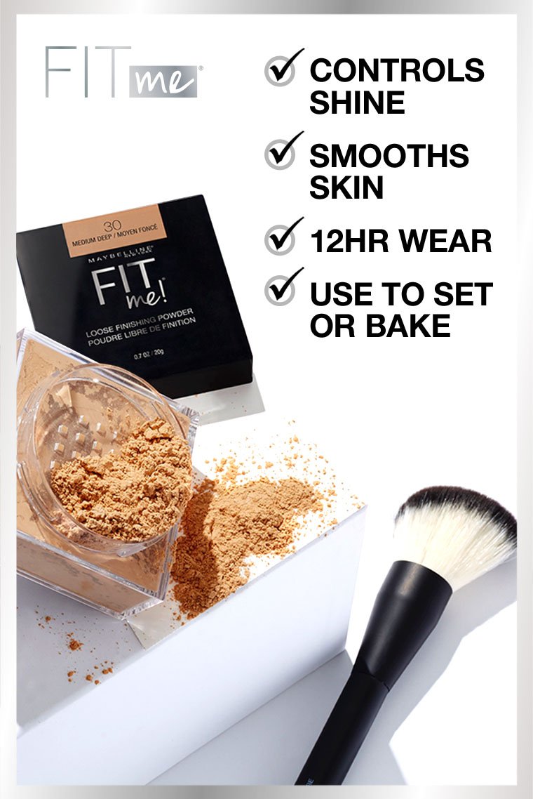 Fit Me Loose Finishing Powder