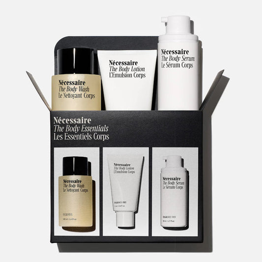 Nécessaire The Body Essentials - Trial + Travel Set