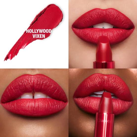 Charlotte Tilbury Matte Revolution Lipstick - Hollywood Vixen Mini