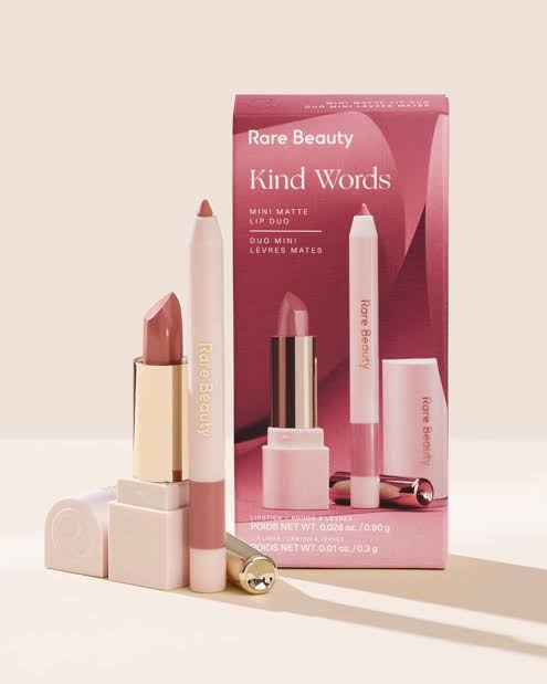 Rare Beauty Kind Words Mini Matte Lip Duo