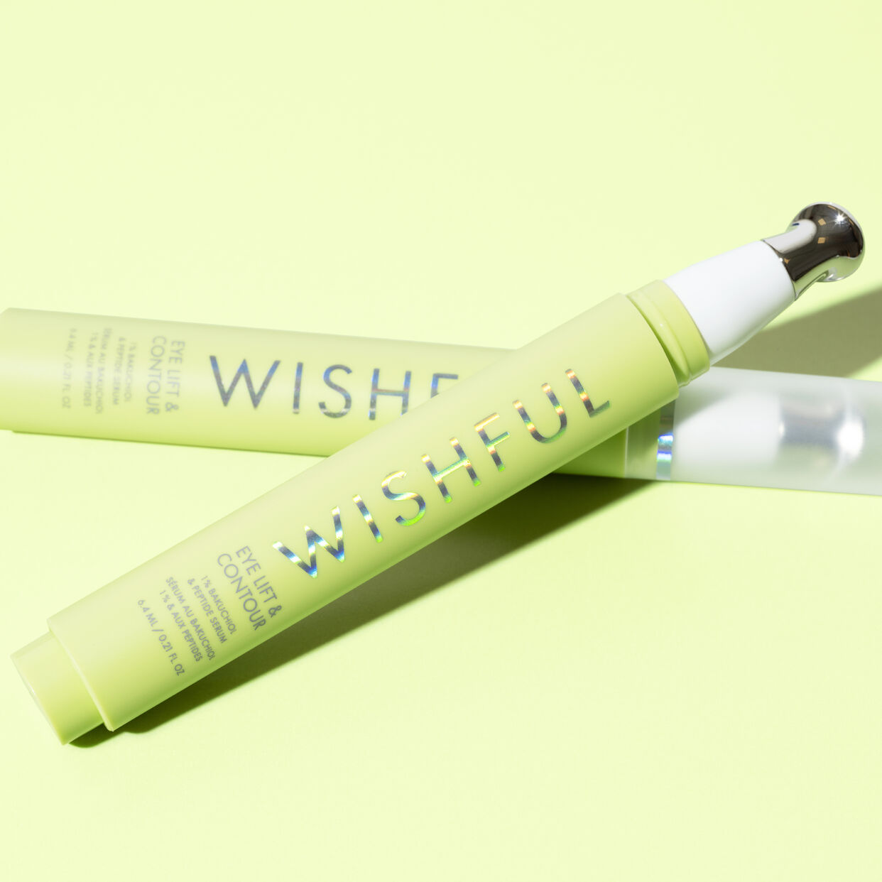 Huda Beauty Wishful Eye Lift & Contour 1% Bakuchiol & Peptide Serum