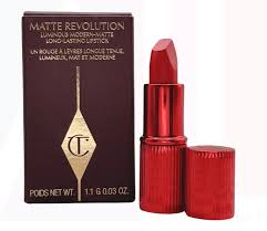 Charlotte Tilbury Matte Revolution Lipstick - Hollywood Vixen Mini