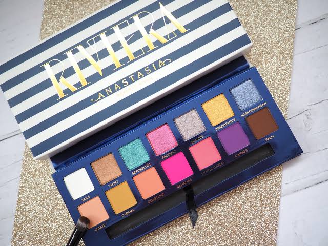 Anastasia Beverly Hills Riviera Eyeshadow Palette