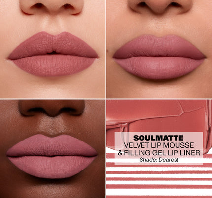 Morphe Soulmatte Filling Gel Lip Liner