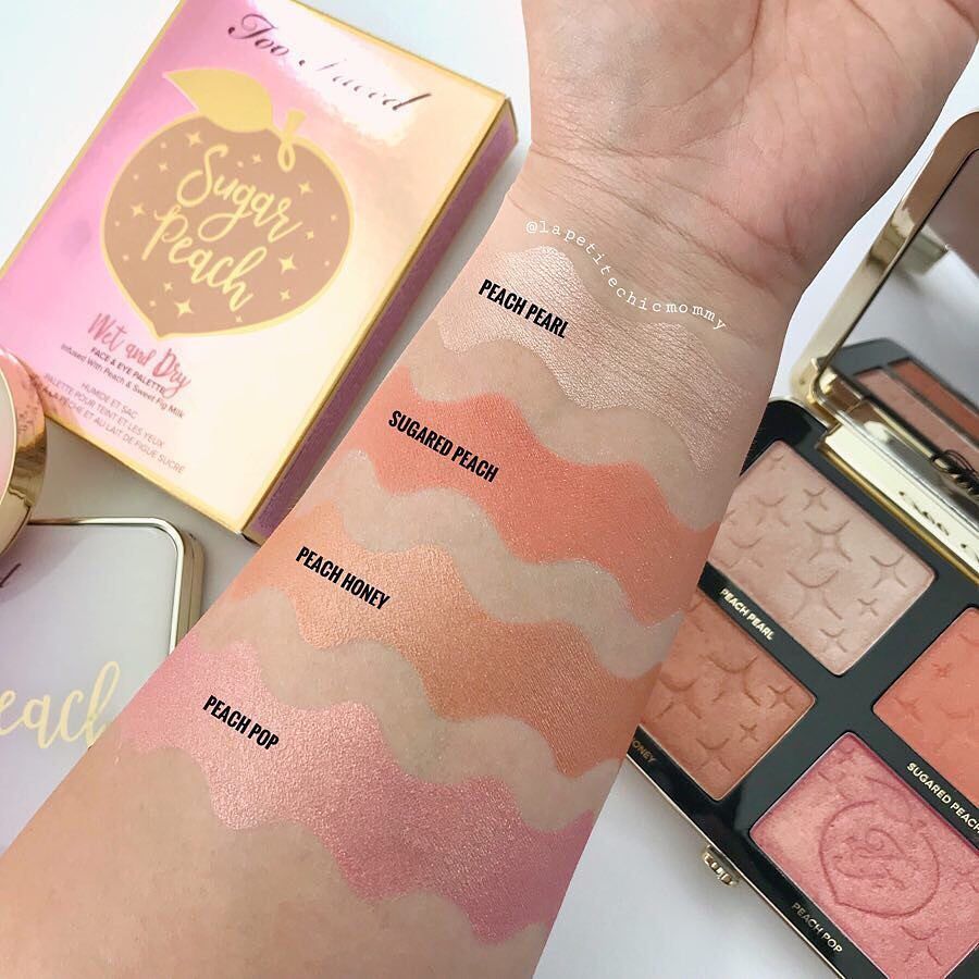 Too Faced Sugar Peach Palette