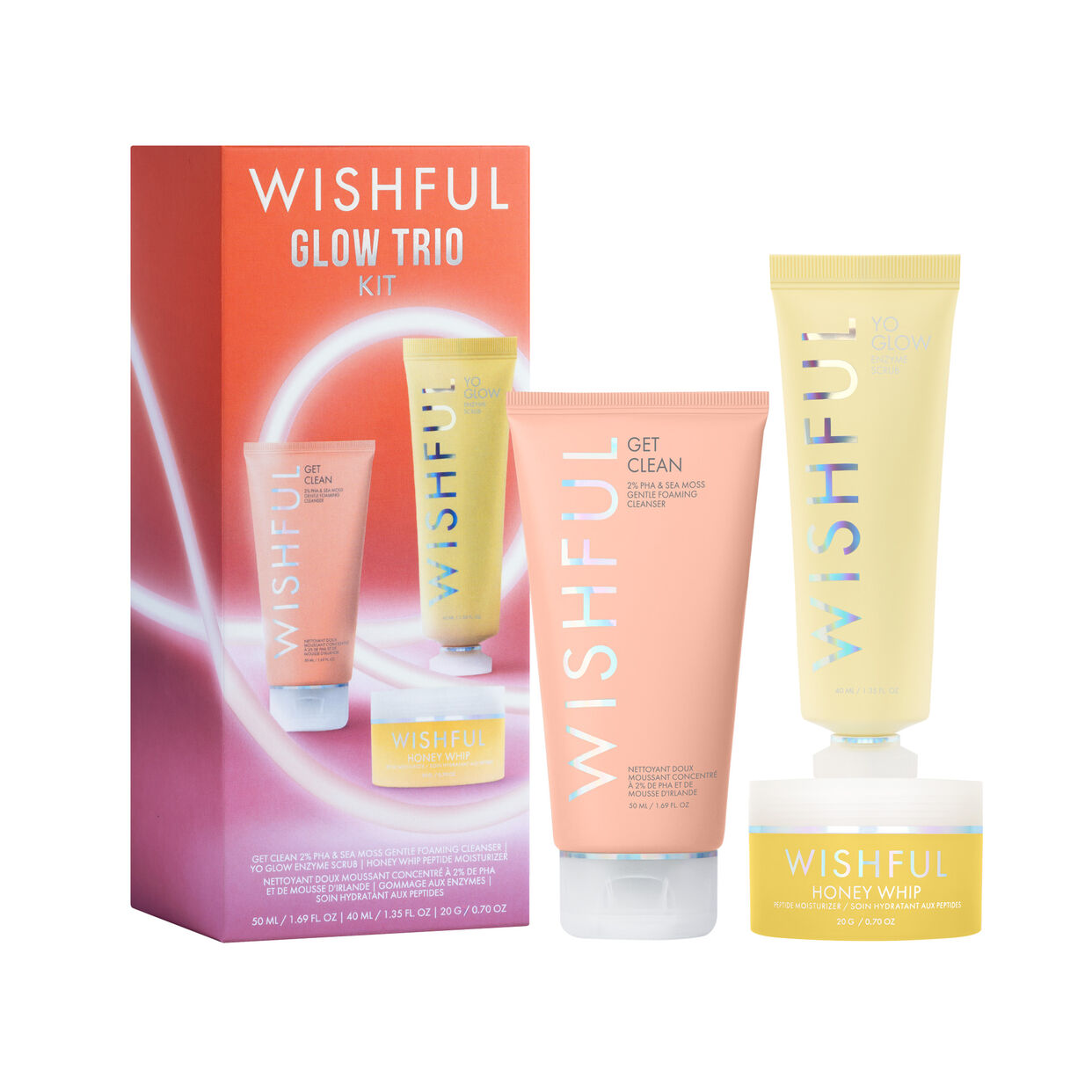 Huda Beauty Wishful Glow Trio