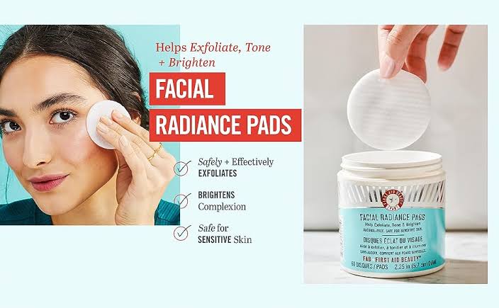 First Aid Beauty Facial Radiance Pads