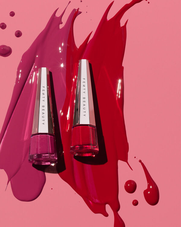 Fenty Beauty By Rihanna Two Lil Stunnas Mini Longwear Fluid Lip Color Duo