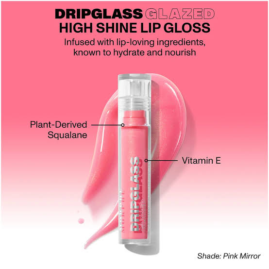 Morphe Dripglass Glazed High Shine Lip Gloss