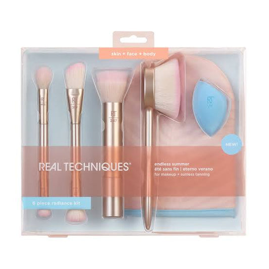 Real Techniques 
Endless Summer Makeup Brush Set
