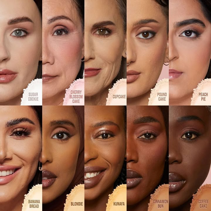 Huda Beauty 
Easy Bake Loose Baking & Setting Powder
