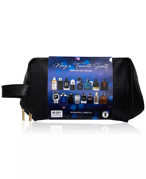 Men’s Fragrance Sampler Kit