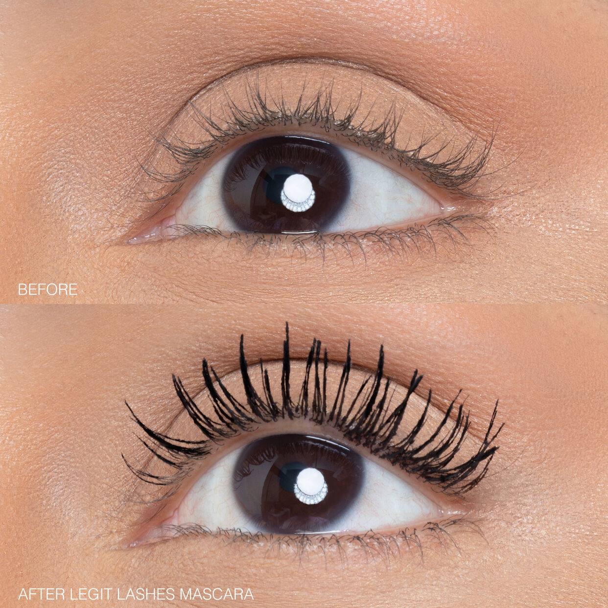 Huda Beauty Legit Lashes Double-Ended Volumizing and Lengthening Mascara