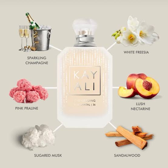 Huda Beauty Kayali Wedding Silk Santal | 36