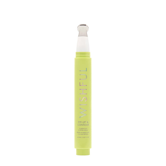 Huda Beauty Wishful Eye Lift & Contour 1% Bakuchiol & Peptide Serum