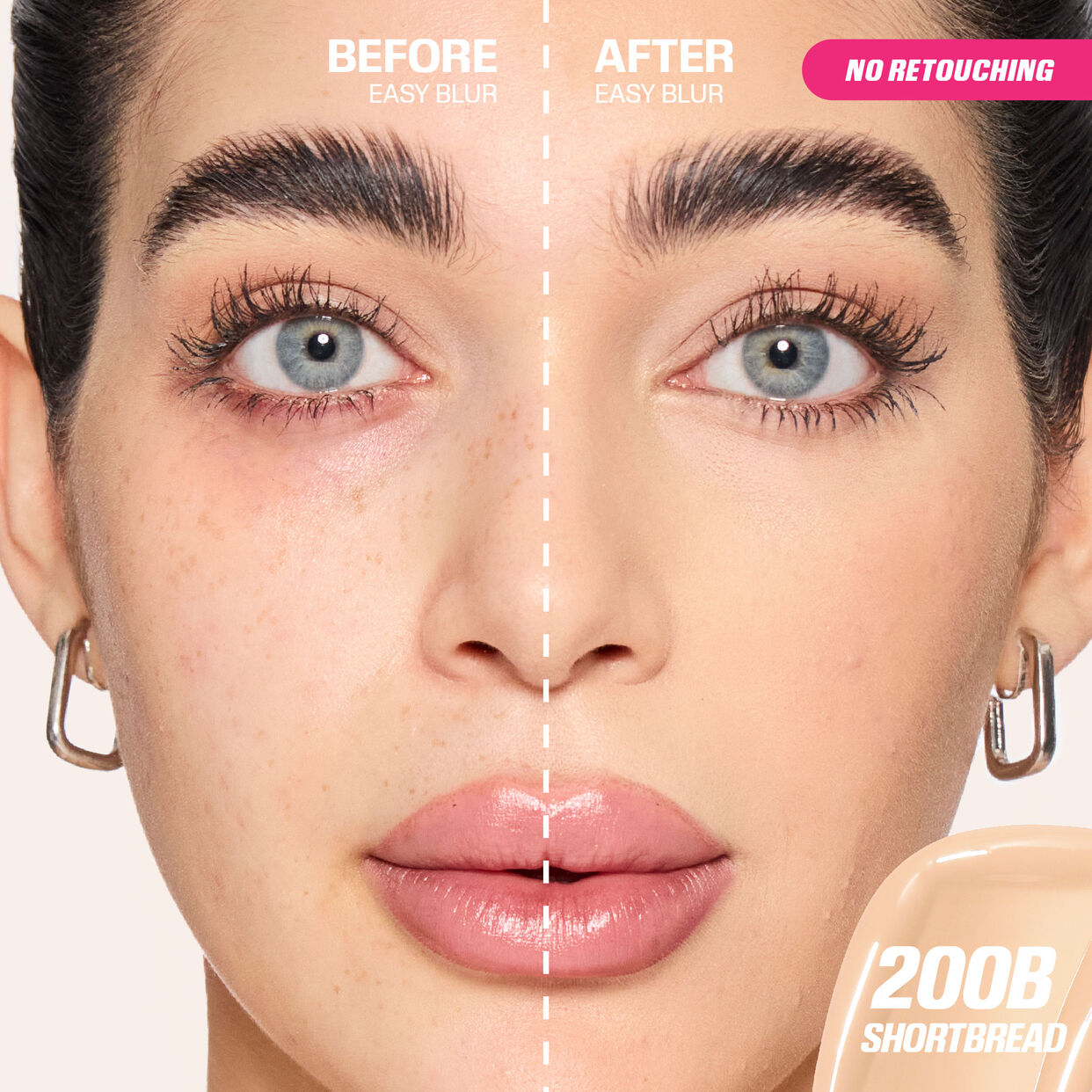 Huda Beauty Easy Blur Airbrush Foundation Mini