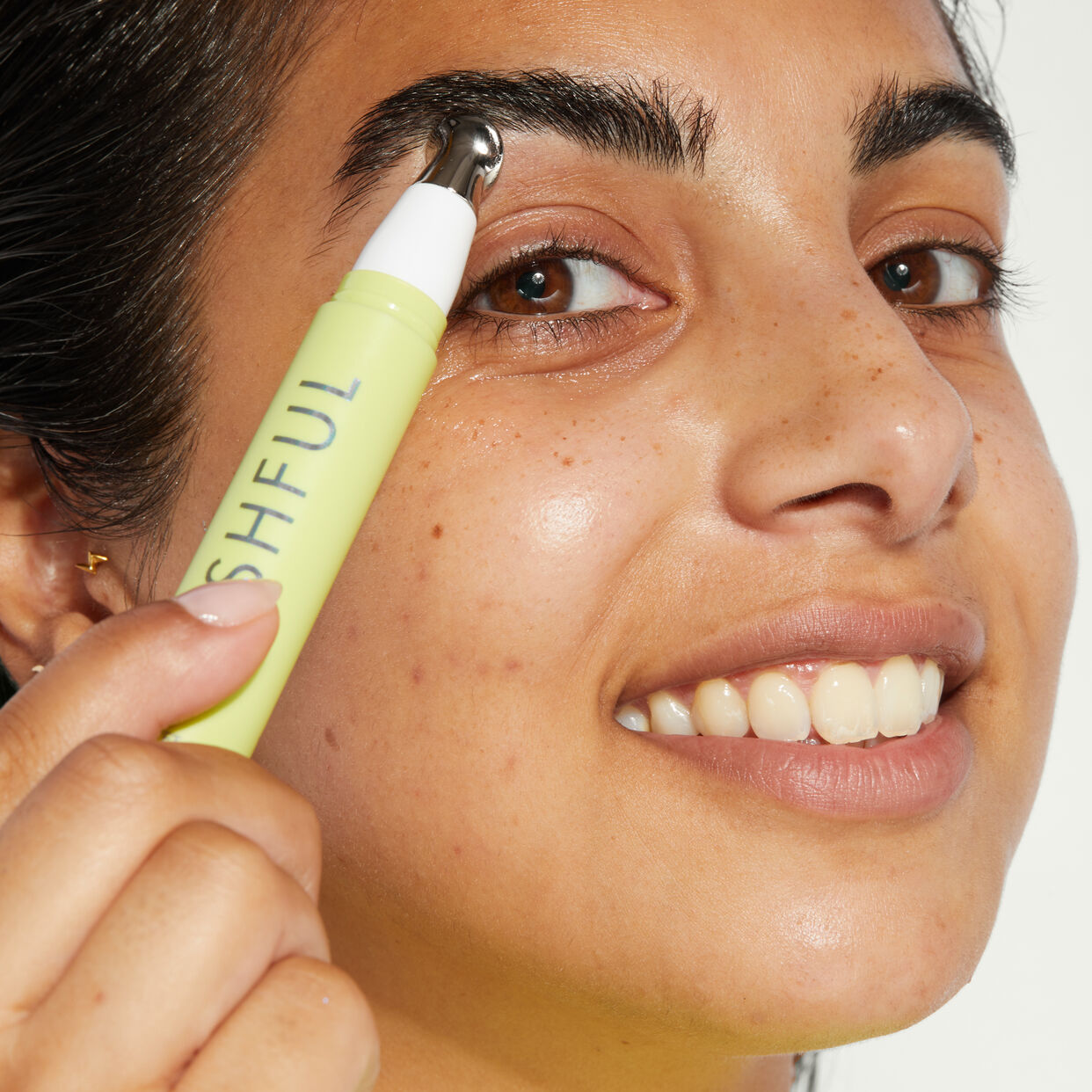Huda Beauty Wishful Eye Lift & Contour 1% Bakuchiol & Peptide Serum