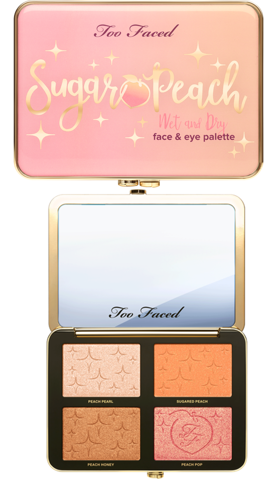 Too Faced Sugar Peach Palette