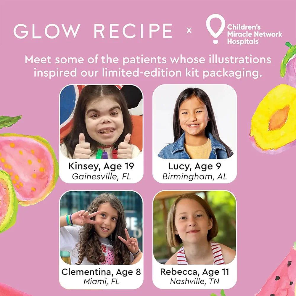 Glow Recipe Plum Hydration Heroes