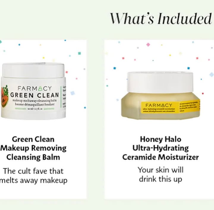 Sephora Beauty Insider Farmacy Travel Set
