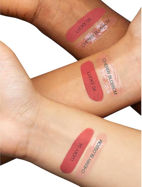 Huda Beauty Cherry Blossom Lip Set